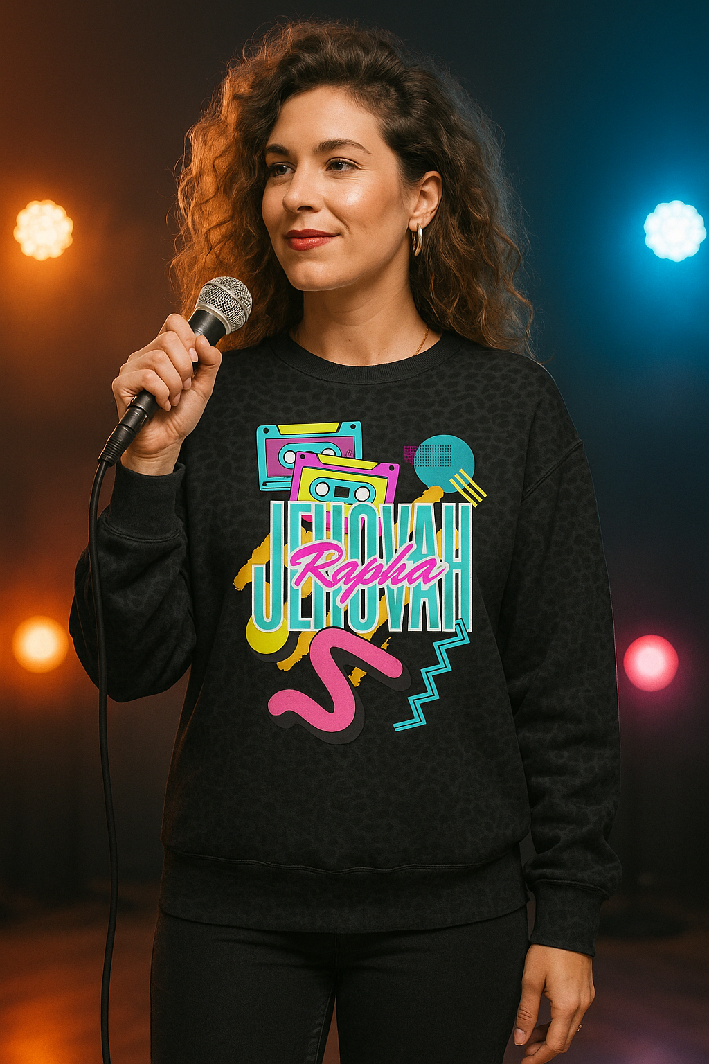 🎤 Wear What You Declare: A 90s Revival for Worship Leaders
