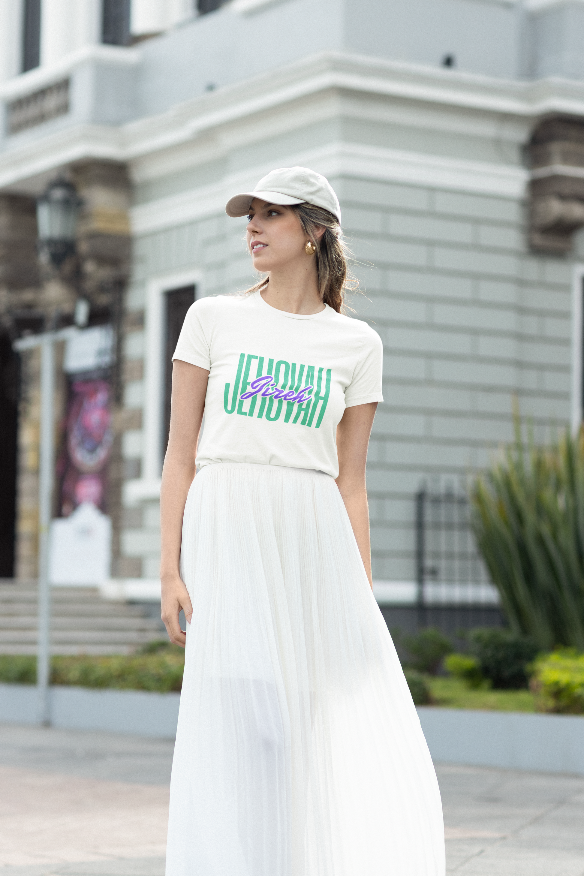 Jehovah Jireh – The God Who Provides Tee