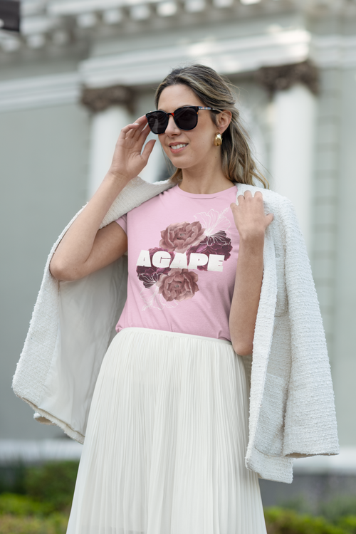 AGAPE – Unconditional Love Tee