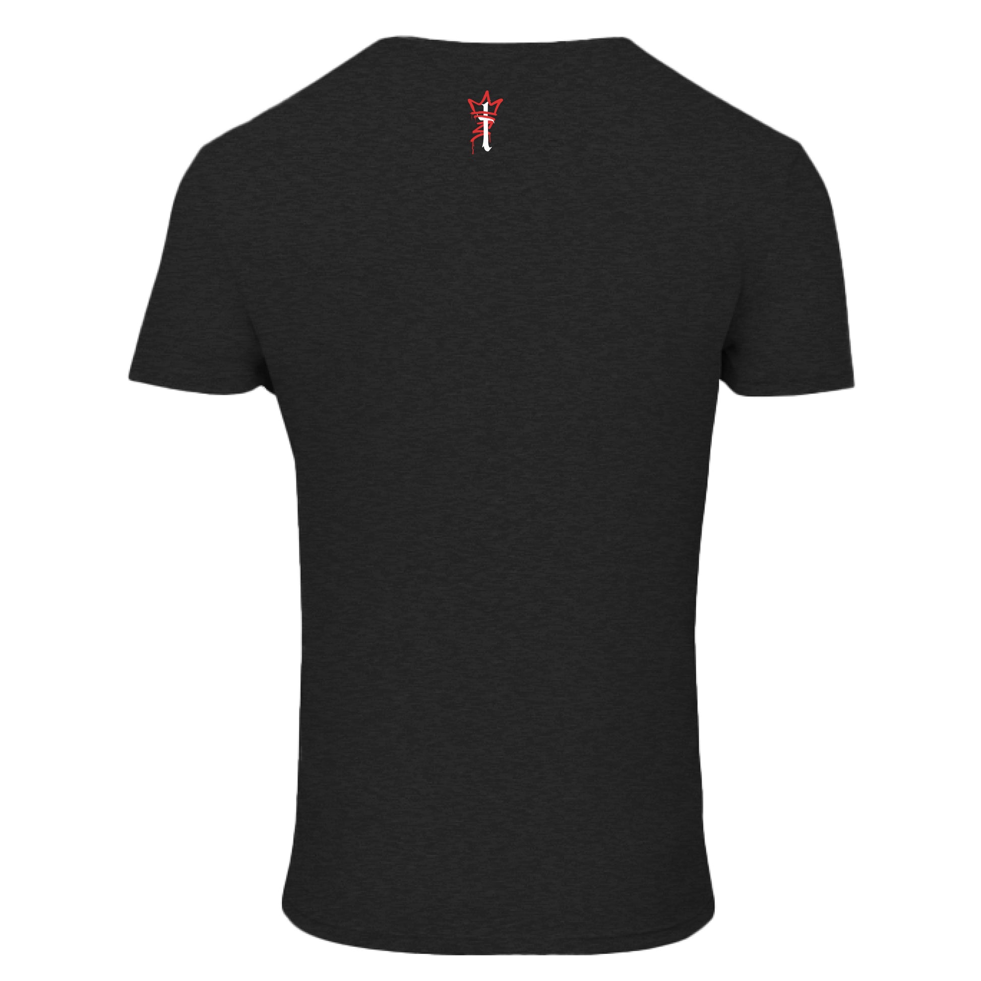 BLACK TRIBLEND - BACK