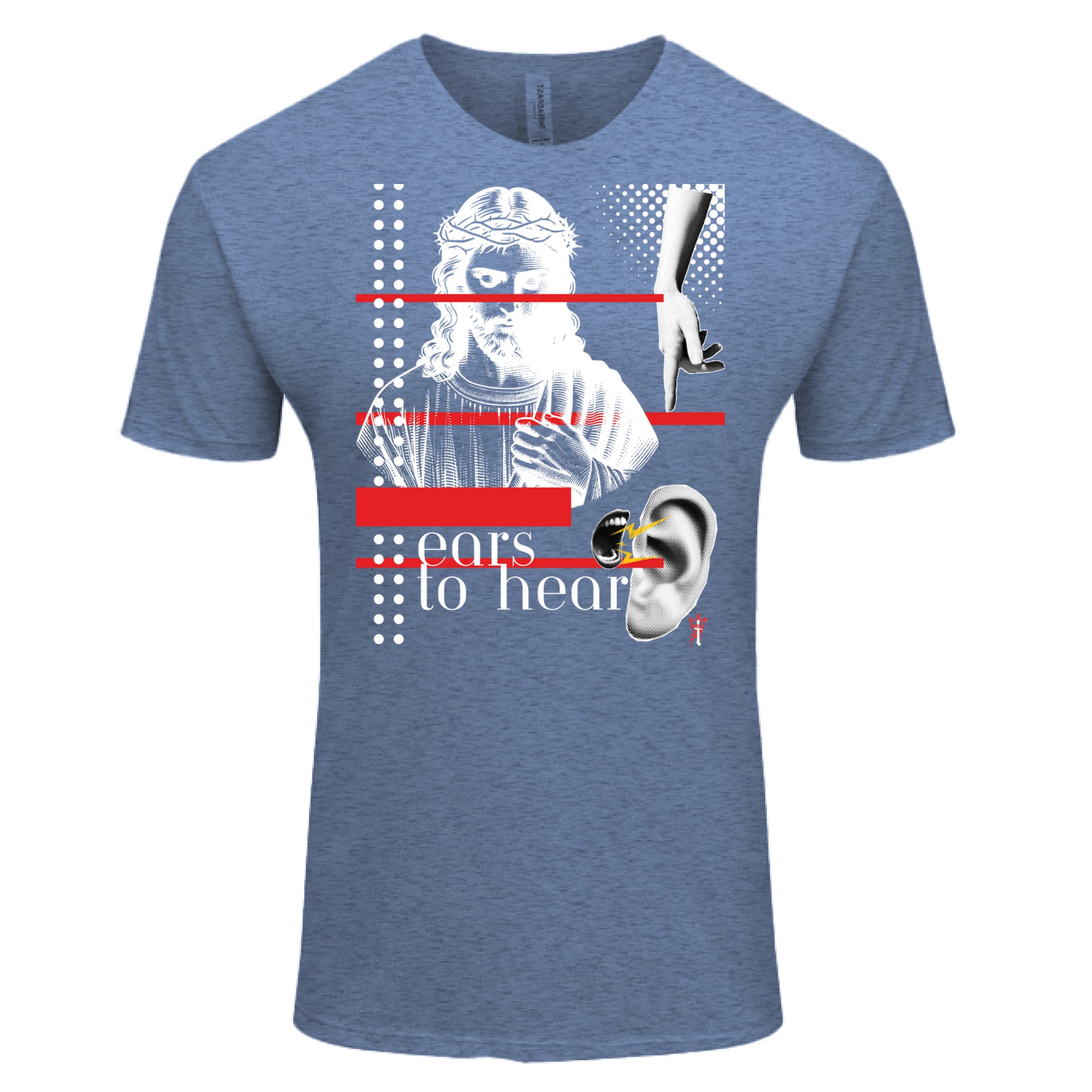 NAVY TRIBLEND - FRONT