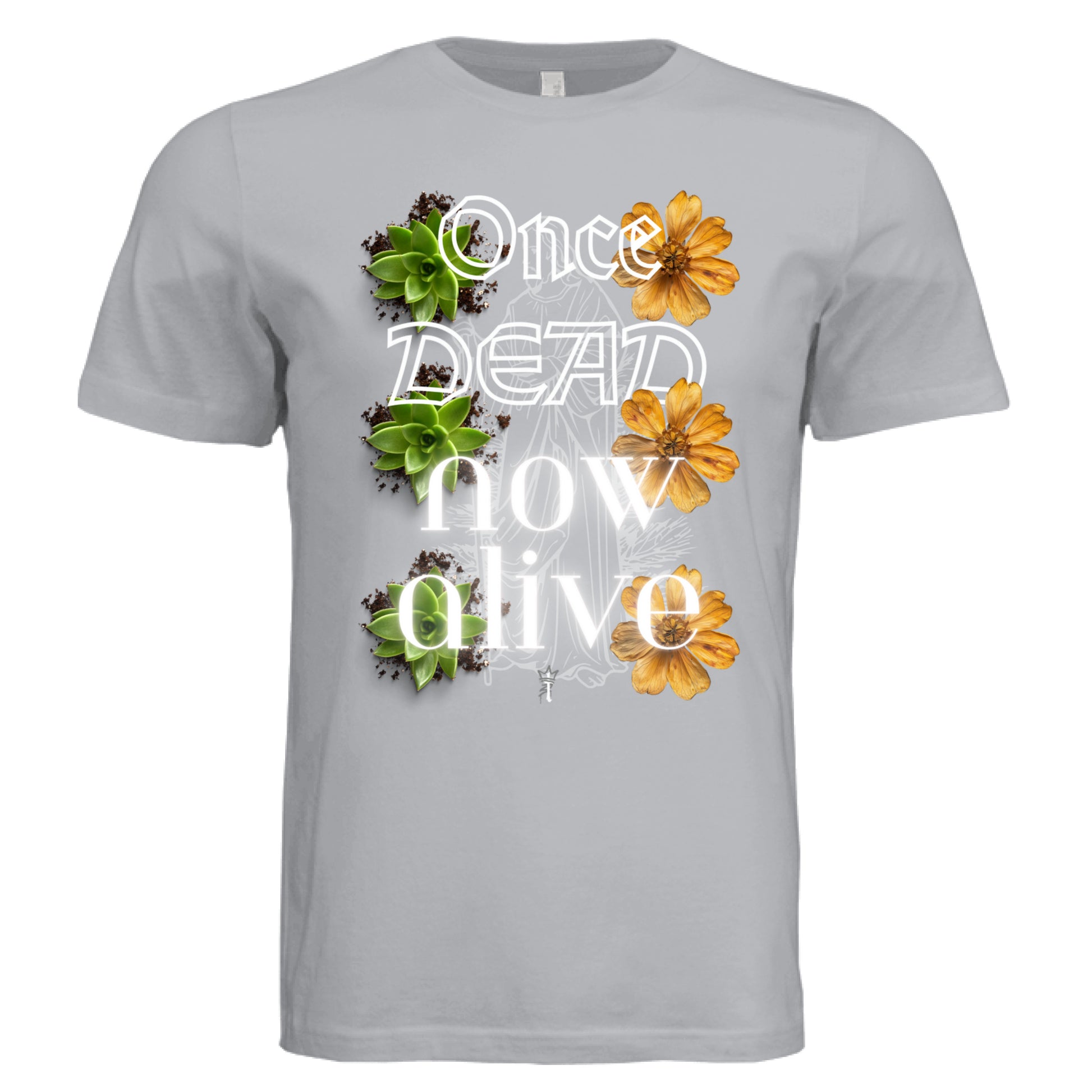 Solid Athletic Grey - FRONT