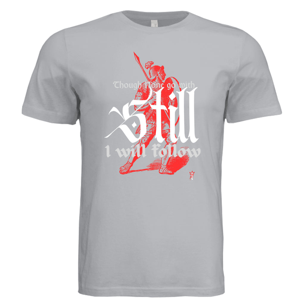 Solid Athletic Grey - FRONT