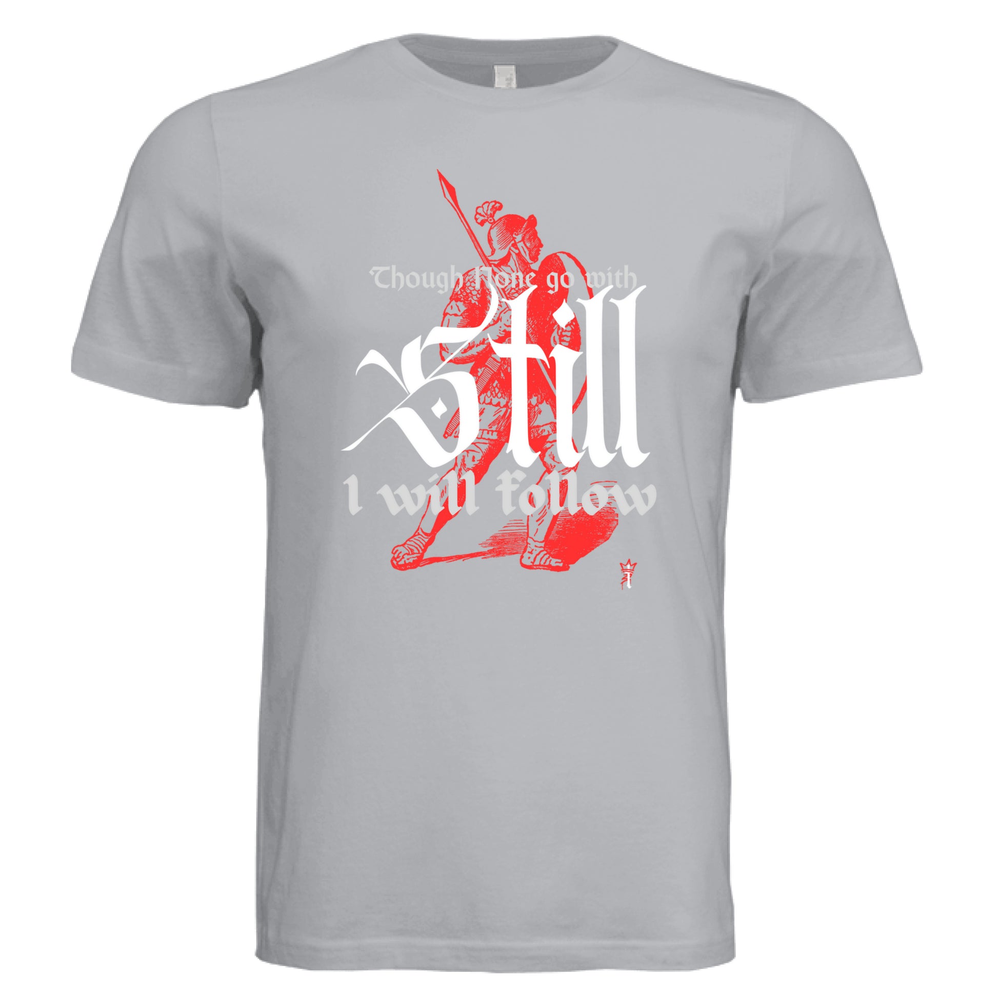Solid Athletic Grey - FRONT