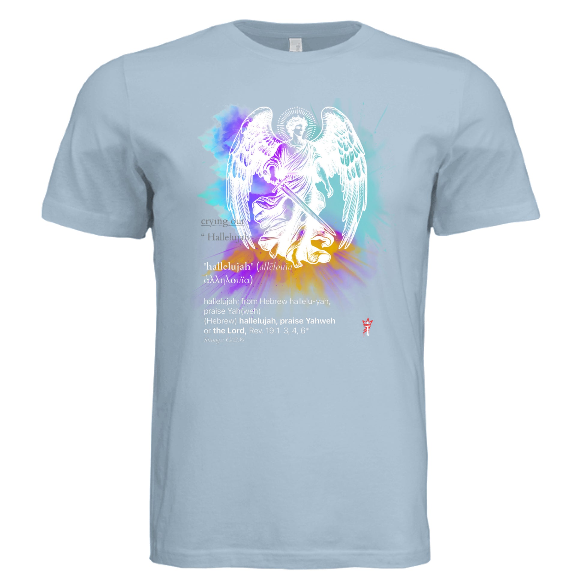 LIGHT BLUE - FRONT