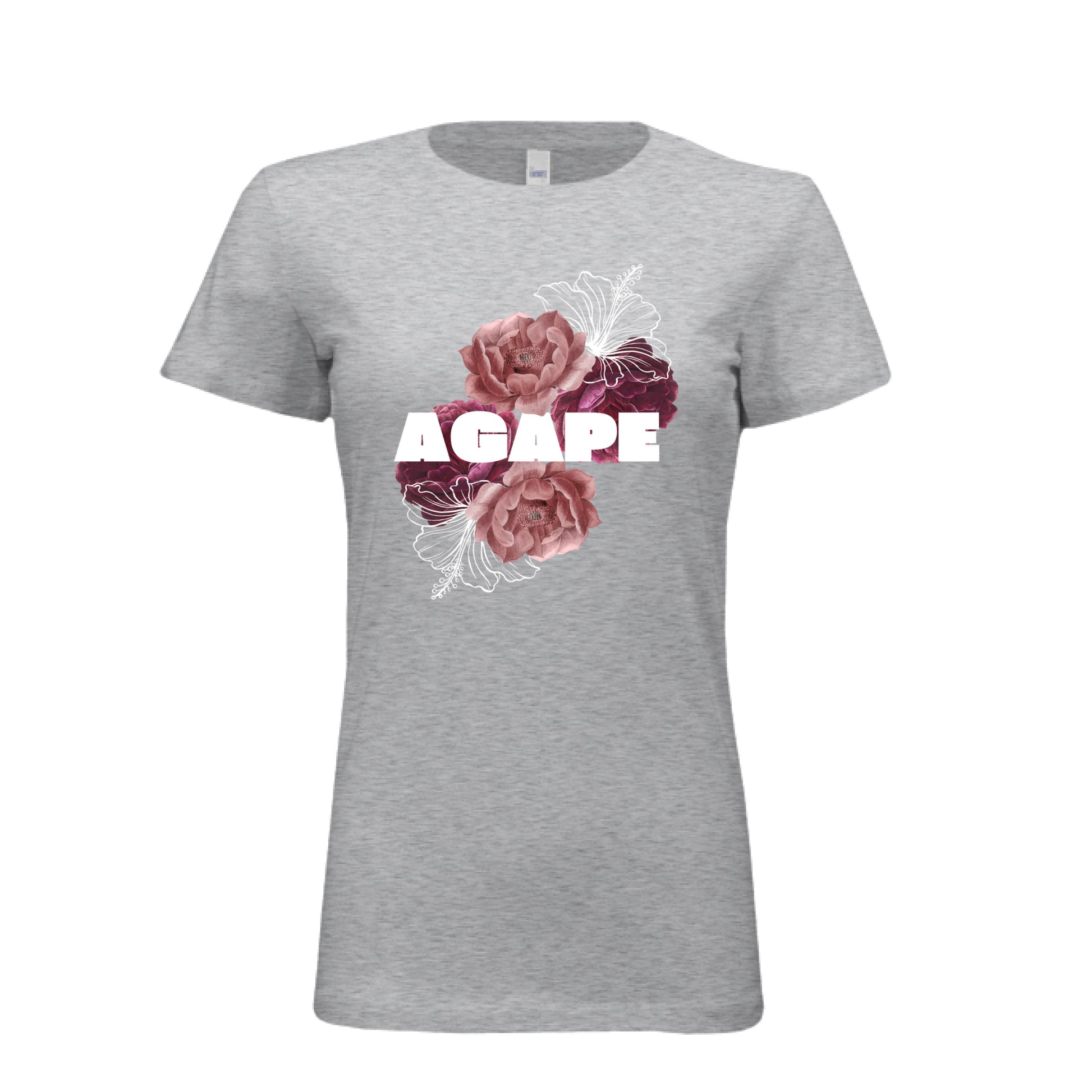 ATHLETIC HEATHER - FRONT