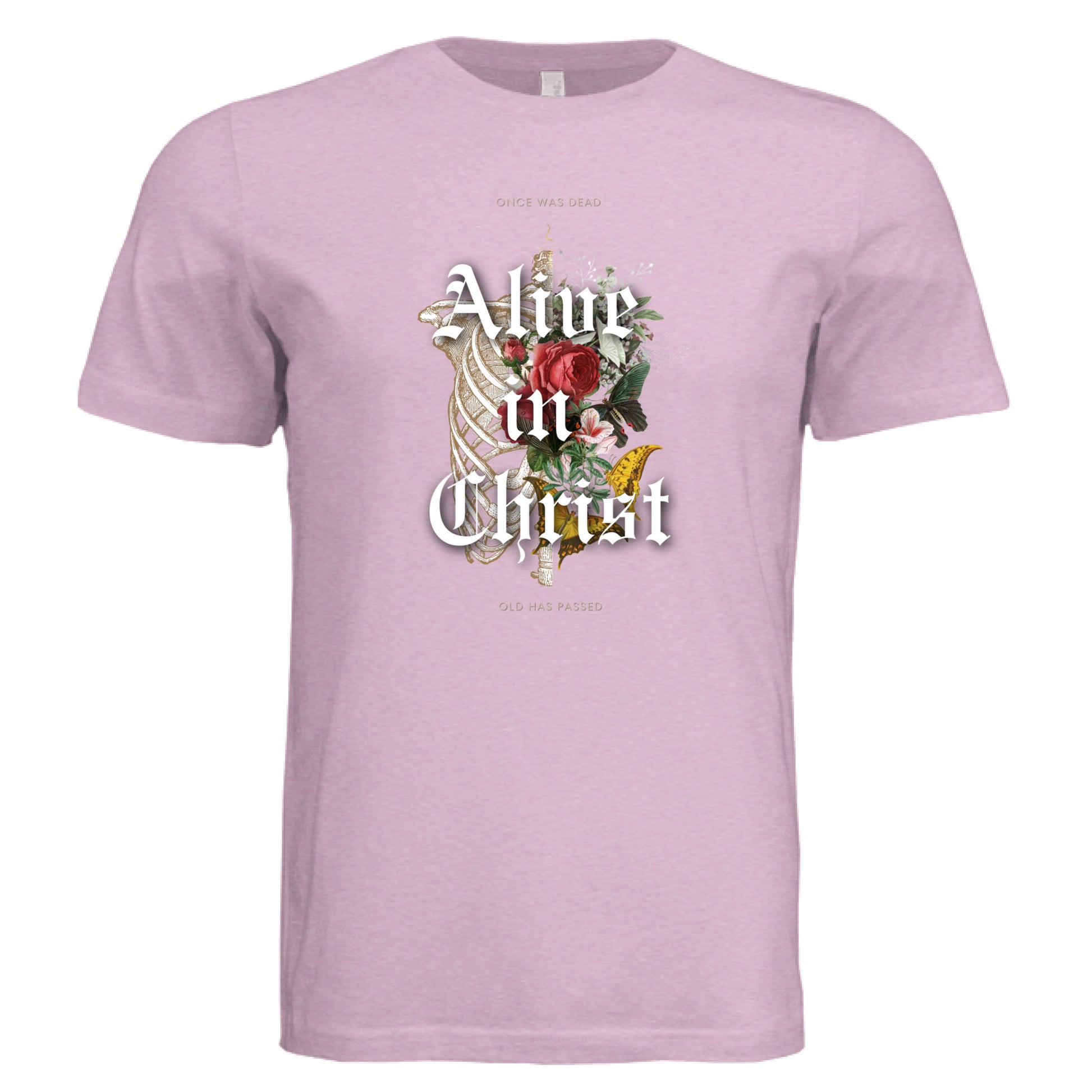 Lilac Triblend - FRONT