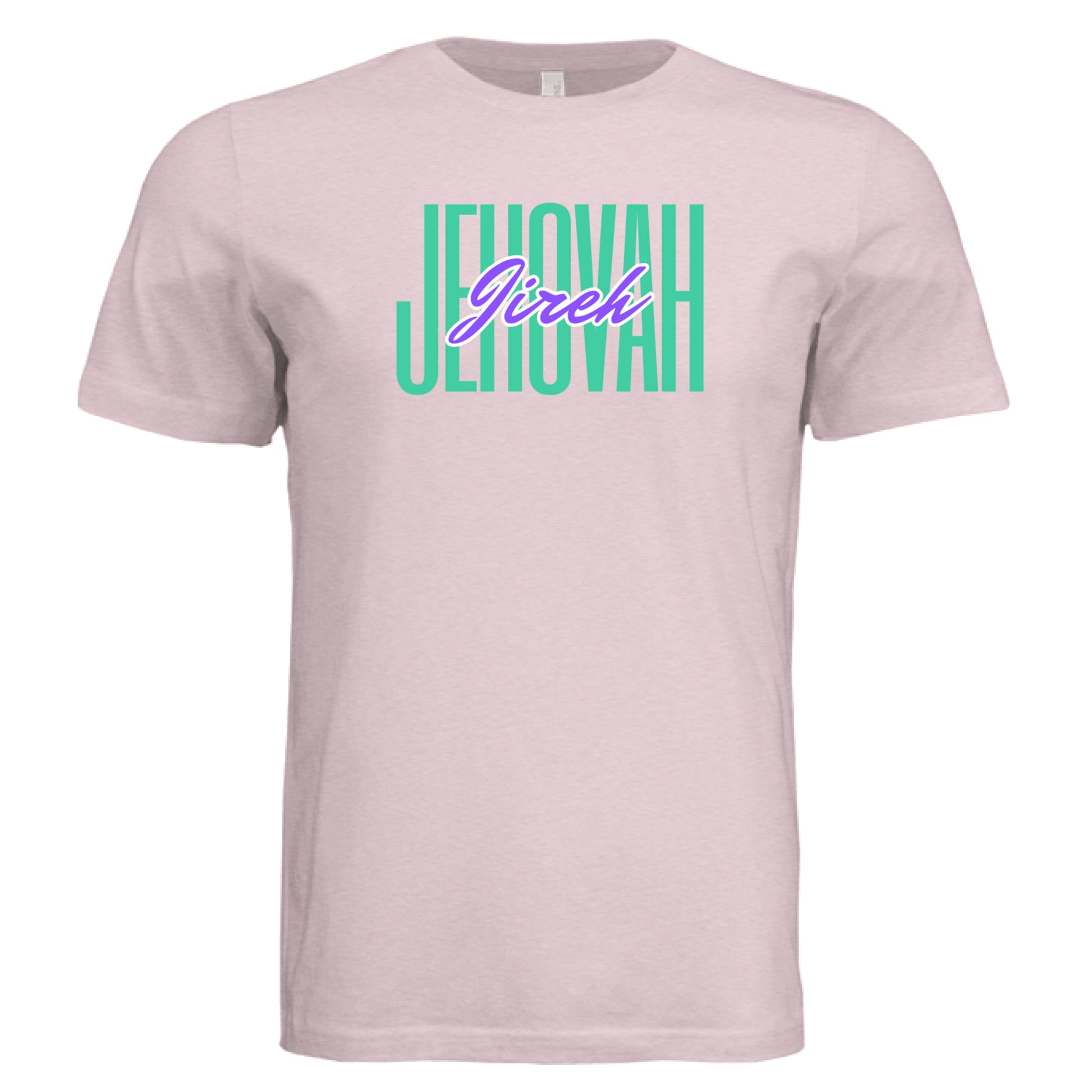 Pink Triblend - FRONT