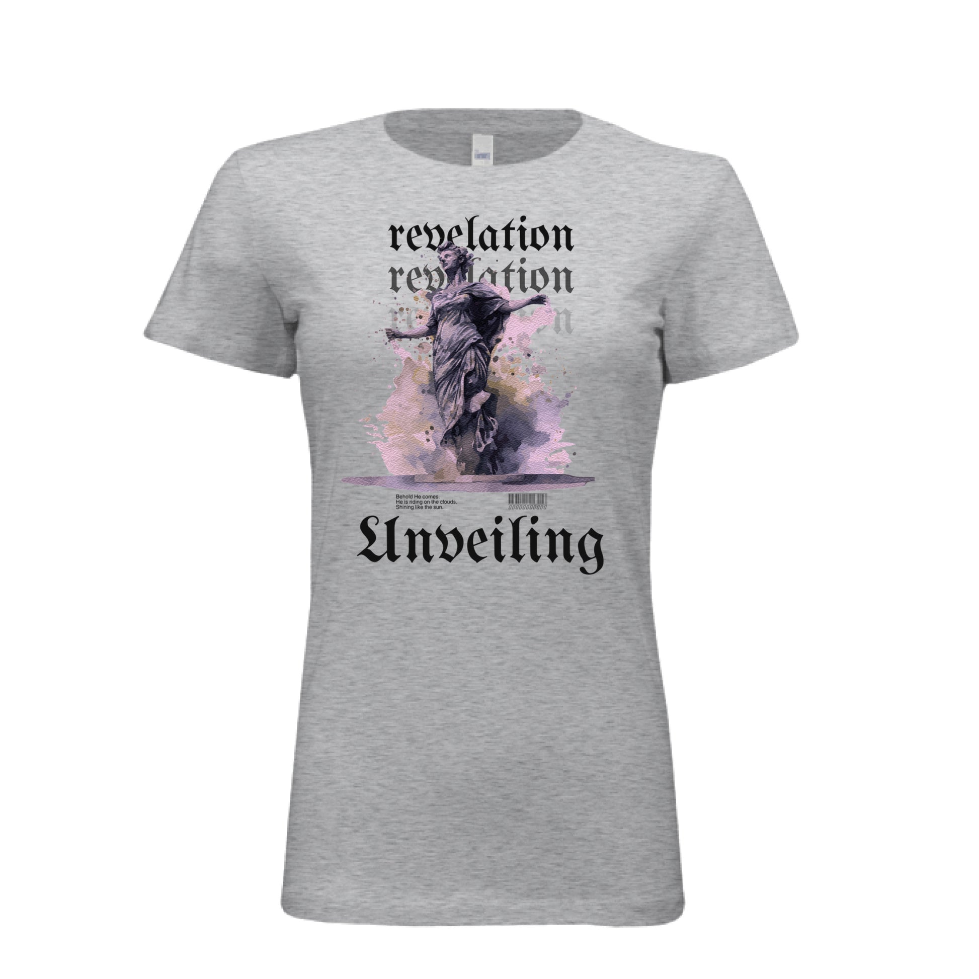 ATHLETIC HEATHER - FRONT