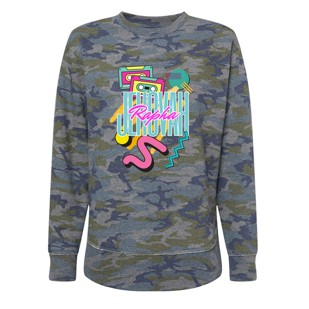 Vintage Camo - FRONT