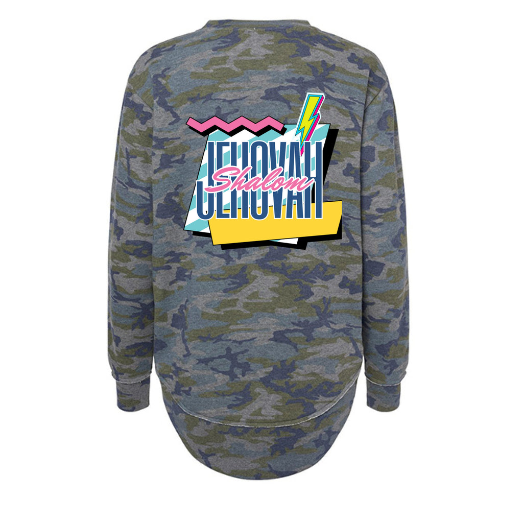 Vintage Camo - BACK