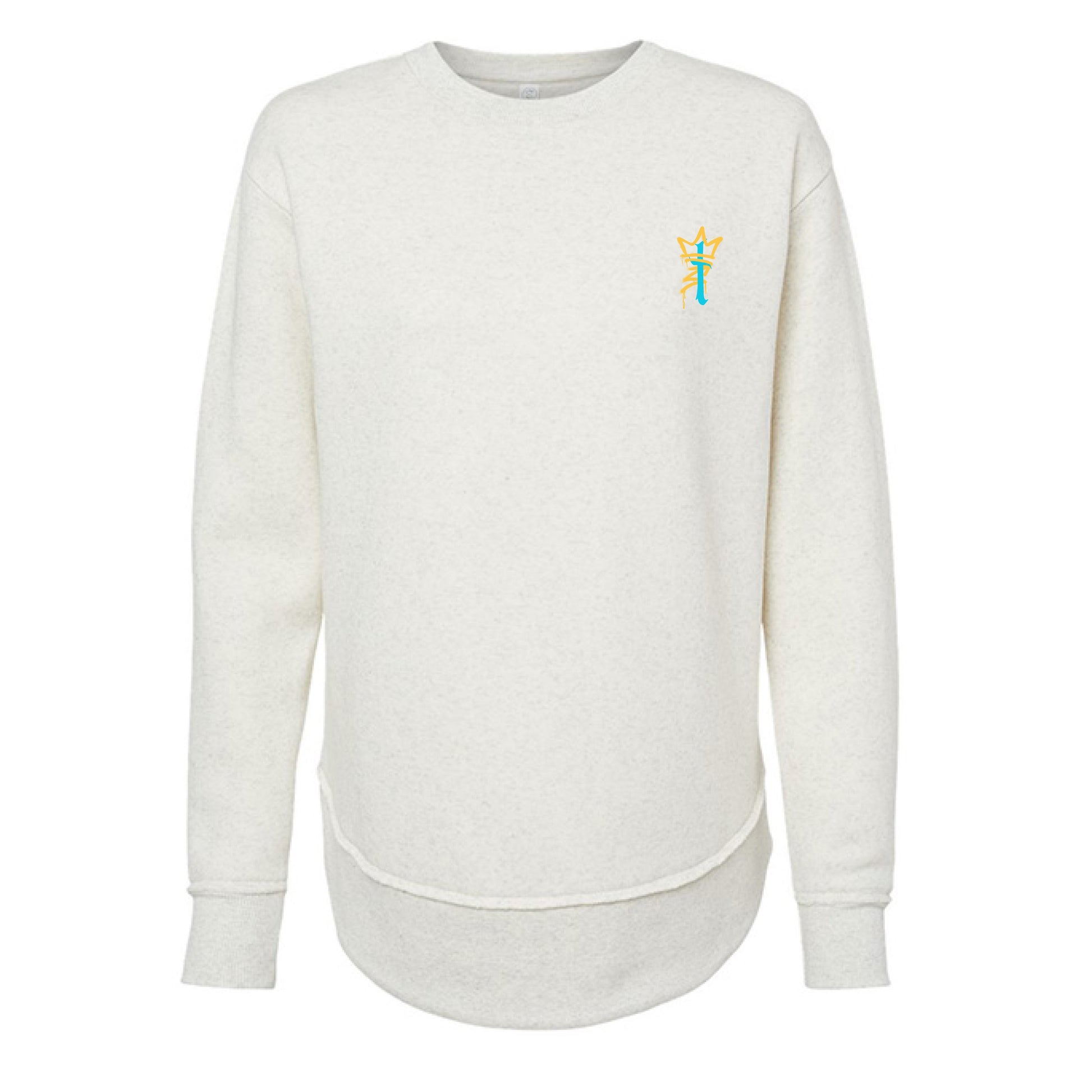 NATURAL HEATHER - FRONT