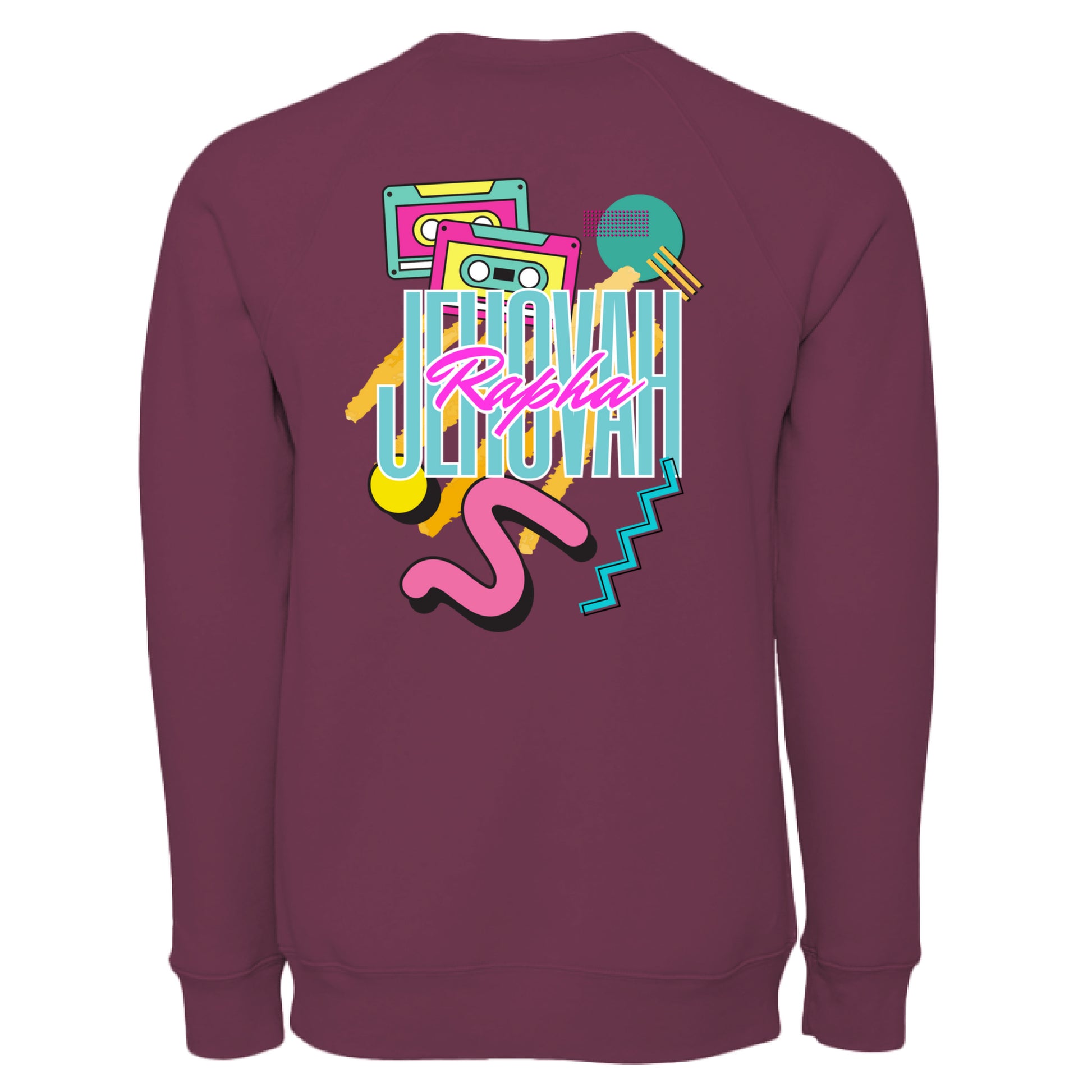 MAROON - BACK