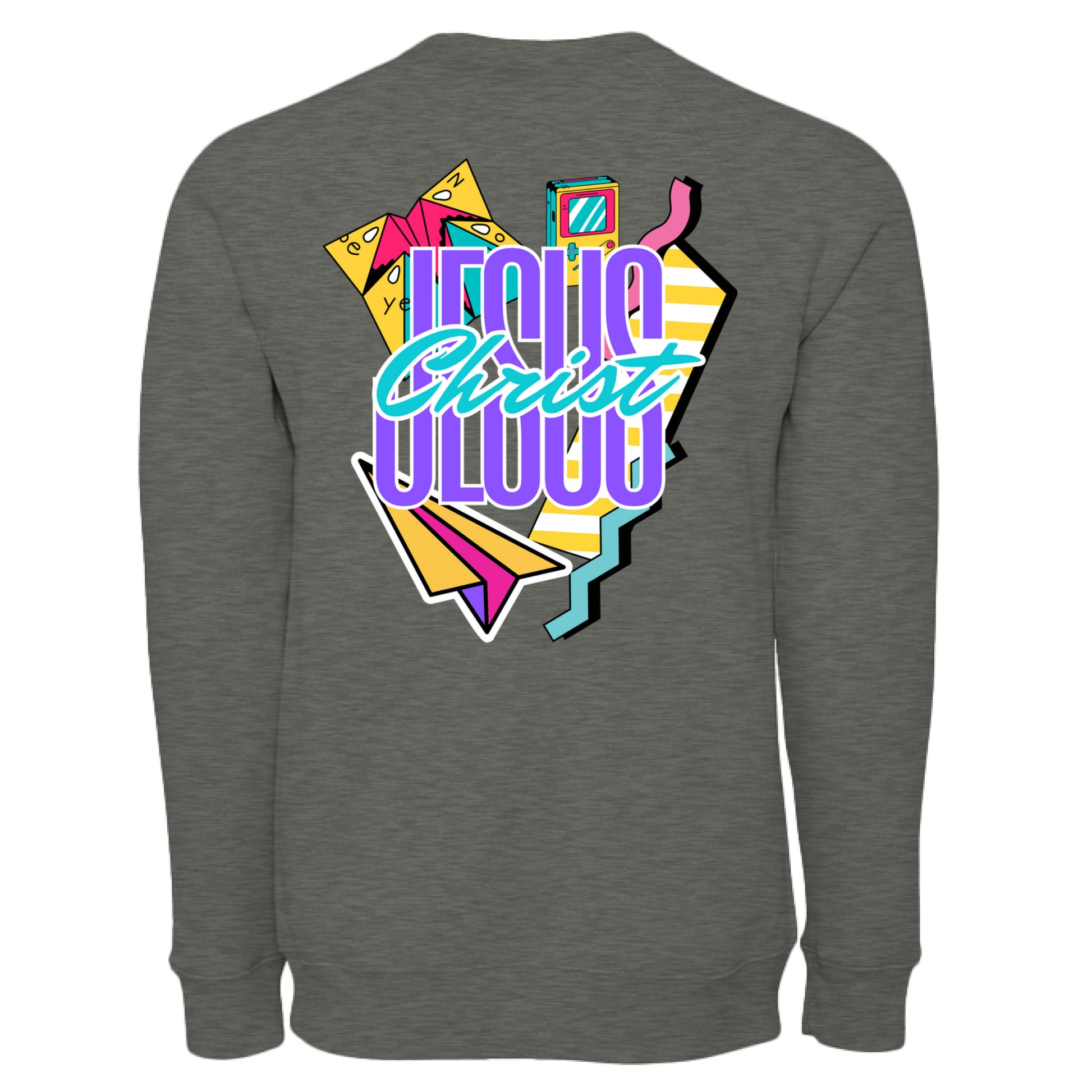 DEEP HEATHER - BACK