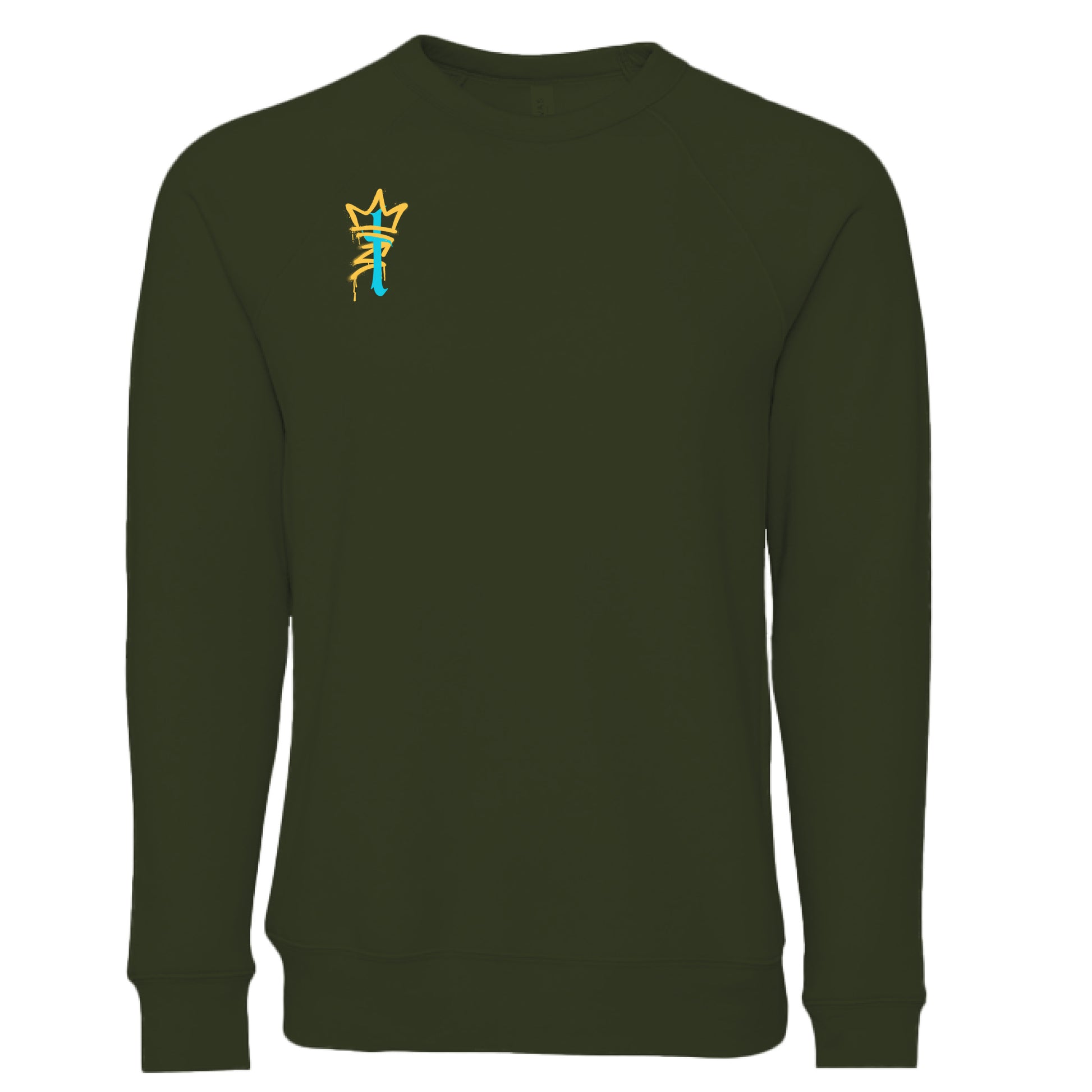 Military Green - FRONT