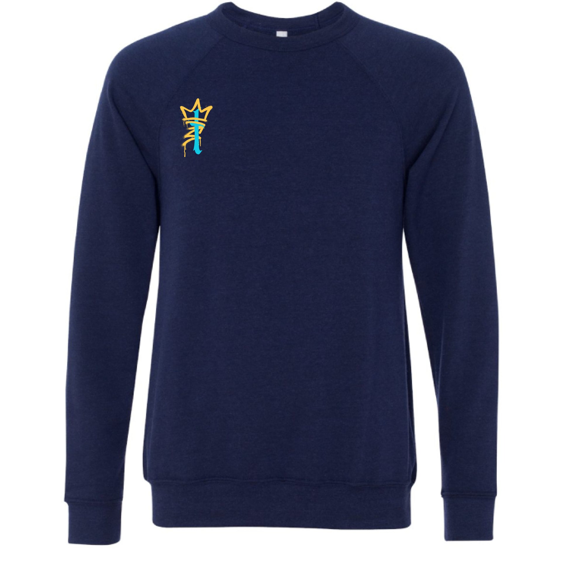 NAVY TRIBLEND - FRONT