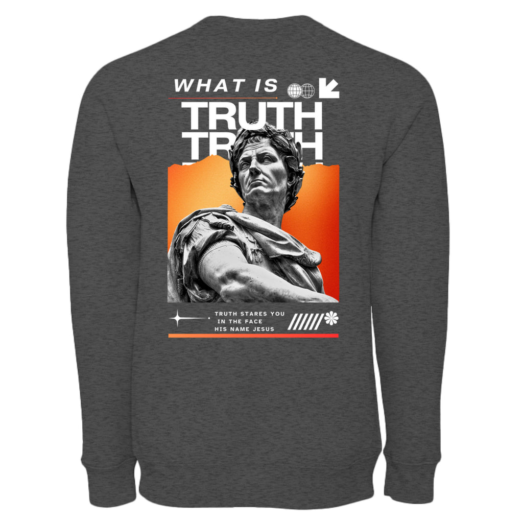 DARK GREY HEATHER - BACK