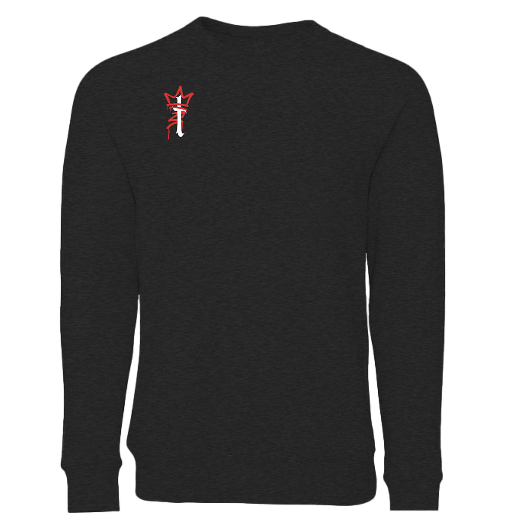 Black Heather - FRONT